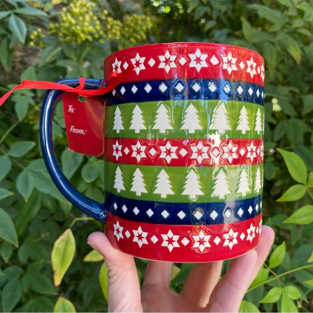 Cute “ugly” Christmas Sweater Mug